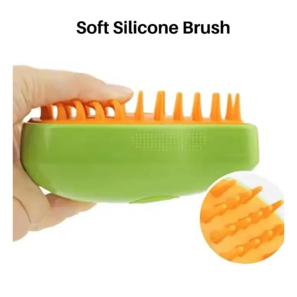 Cat And Dog Steam And Spray Pet Hair Massage Electric Brush